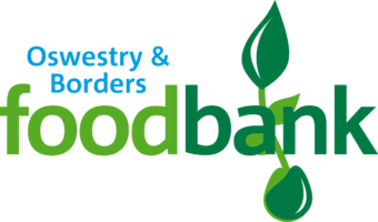 Oswestry and borders Foodbank Logo
