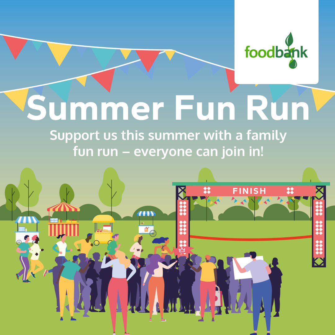 Summer Fundraiser? | Oswestry and Borders Foodbank